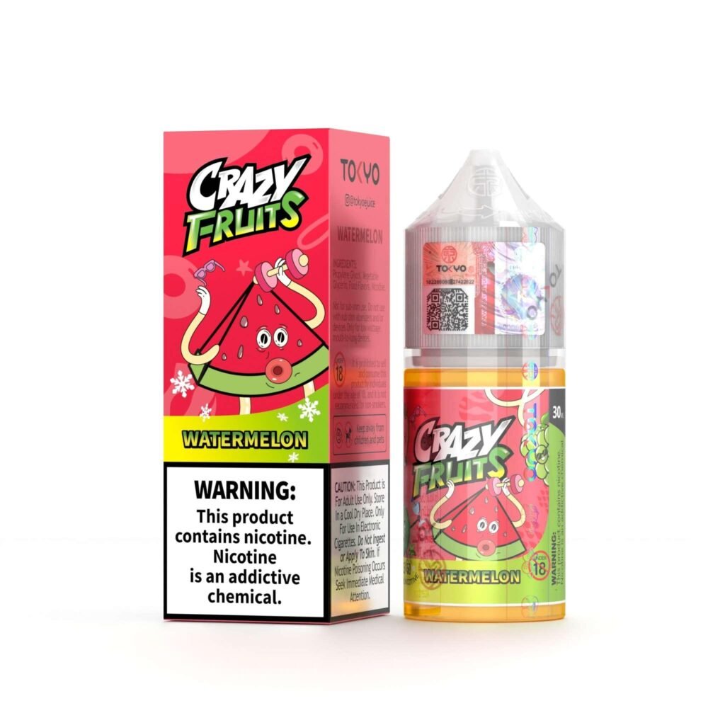 TOKYO CRAZY FRUITS WATERMELON 50MG 30ML
