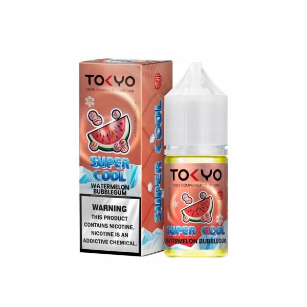 WATERMELON BUBBLEGUM TOKYO SUPER COOL WATERMELON BUBBLEGUM 30ML
