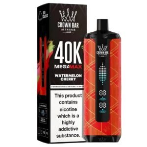AL FAKHER CROWN BAR WATERMELON CHERRY 40K 6MG