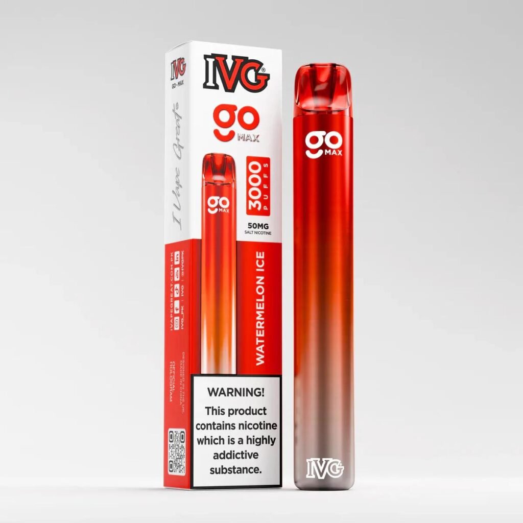 IVG GO WATERMELON ICE 3K 50MG