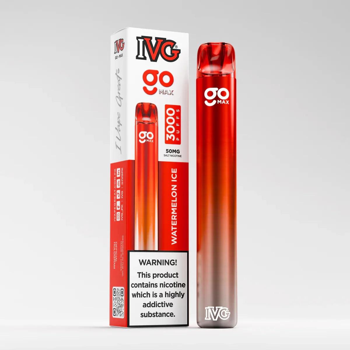 IVG GO WATERMELON ICE 3K 50MG