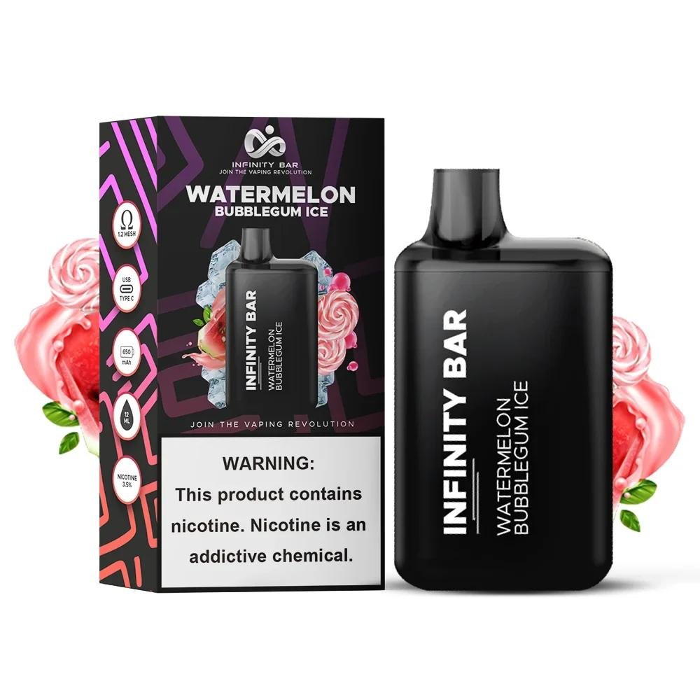 INFINITY BAR WATERMELON BUBBLEGUM ICE  5K 35MG
