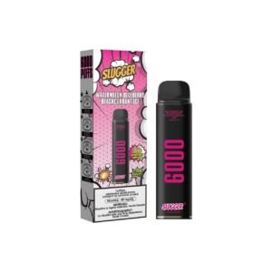 WBB SLUGGER WATERMELON BLUEBERRY BLACKCURRANT 6K 40MG