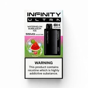 INFINITY ULTRA WATERMELON BUBBLGUM 8K 55MG