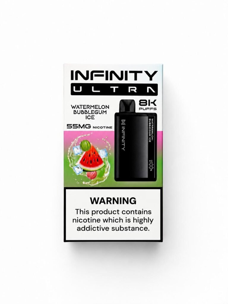 INFINITY ULTRA WATERMELON BUBBLGUM 8K 55MG