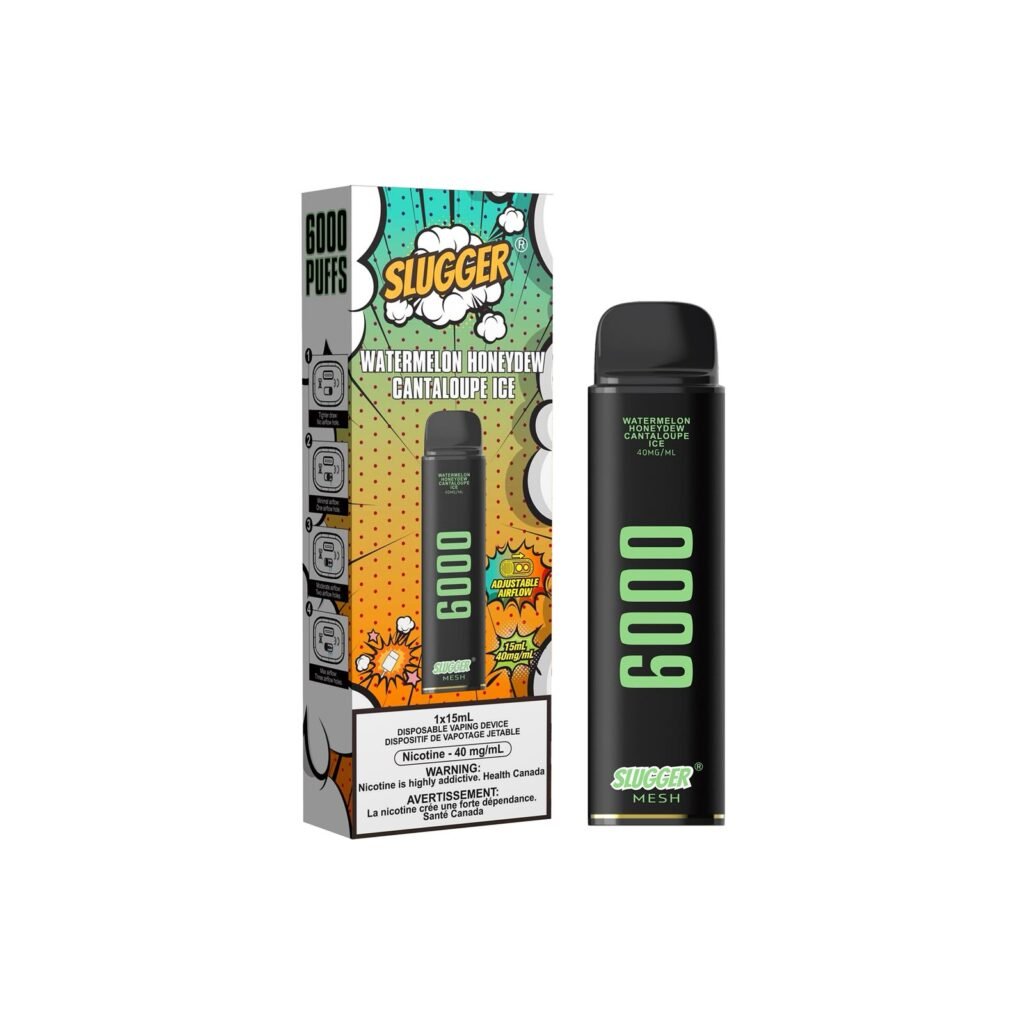 SLUGGER WATERMELON HONEYDEW CANTAL 6K 40MG