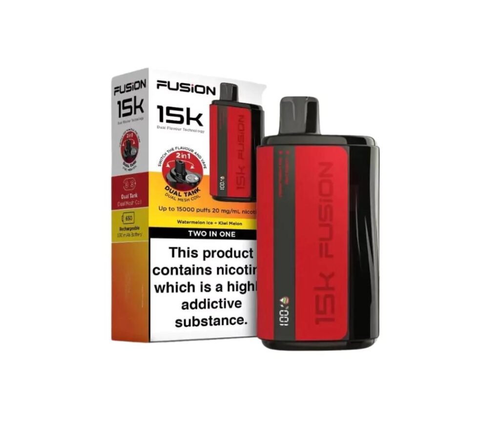 FUSION WATERMELON ICE / KIWI MELON 15K 20MG