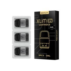 OXVA XLIM EZ 0.6 3ml OHM OXVA XLIM EZ CARTRIDGE 0.6