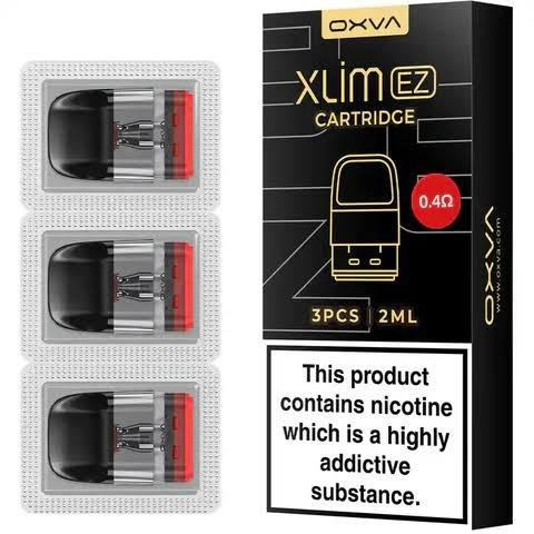 OXVA XLIM EZ CARTRIDGE 0.4