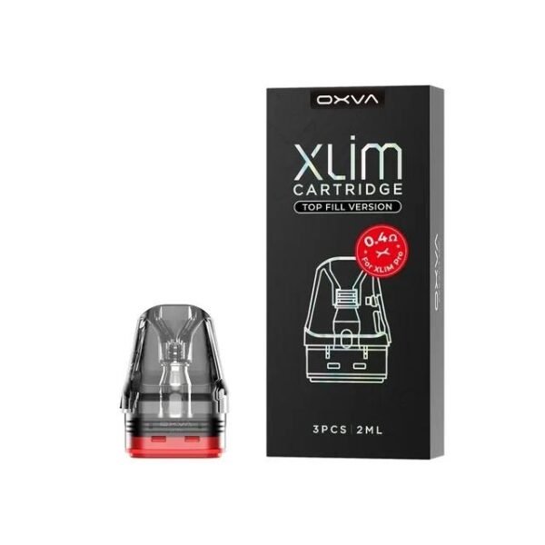 OXVA XLIM POD TOP FILL 0.4 2ml OHM