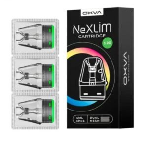 Oxva Nexlim cartridge 1.2 4ml OXVA NEXLIM CARTRIDGE 1.2