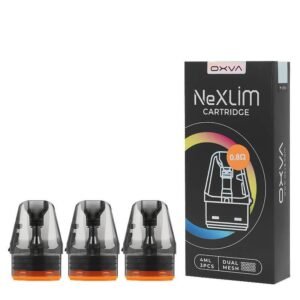 Oxva Nexlim cartridge 0.8 4ml OXVA NEXLIM CARTRIDGE 0.8