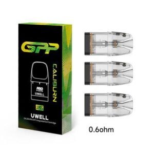 CALIBURN PRO GPP COIL CARTRIDGE G3 G4 G4 GPP 0.4 3ML CALIBURN PRO GPP COIL CARTRIDGE G3 G4 0.6 3ML