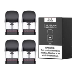Caliburn a2 0.9 ohm CALIBURN A2 POD 0.9 OHM MESHED