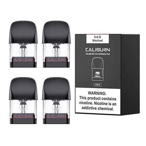 CALIBURN A2 POD 0.9 OHM MESHED