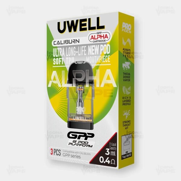 WhatsApp Image 2026-07-19 at 7.23.06 PM (7) CALIBURN PRO ALPHA COIL CARTRIDGE G3 G4 0.4 3ML