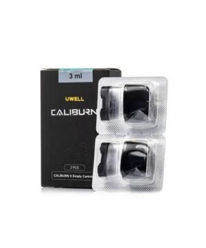 Caliburn g2 Empty Cartriidge 2ml CALIBURN G2 EMPTY CARTRIDGE 2ML
