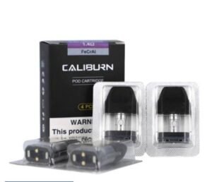 Caliburn Empty Cartriidge 1.4 ohm CALIBURN POD 1.4 OHM