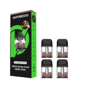 VAPORESSO XROS SERIES POD 0.8 3ML OHM VAPORESSO XROS SERIESS 0.4 OHM MESH POD 3ML