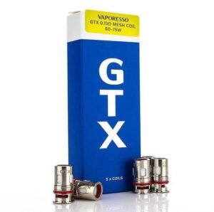 VAPORESSO GTX COIL 0.15 OHM VAPORESSO GTX COIL 0.15 OHM