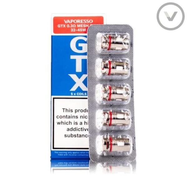 VAPORESSO GTX COIL 0.3 OHM
