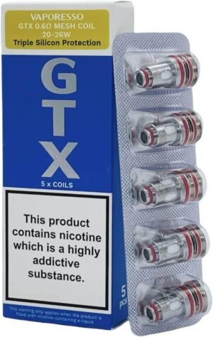 VAPORESSO GTX COIL 0.6 OHM VAPORESSO GTX COIL 0.6 OHM