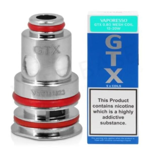 VAPORESSO GTX MESH COIL 0.8 OHM