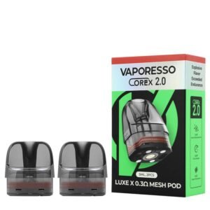 VAPORESSO LUXE X 0.6 OHM MESH POD VAPORESSO LUXE X 0.6 MESH POD 5ML
