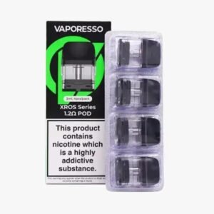 VAPORESSO XROS SERIES 1.2 2ML POD VAPORESSO XROS SERIES 1.2 2ML POD