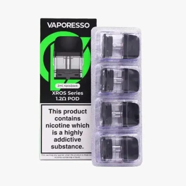 VAPORESSO XROS SERIES 1.2 2ML POD