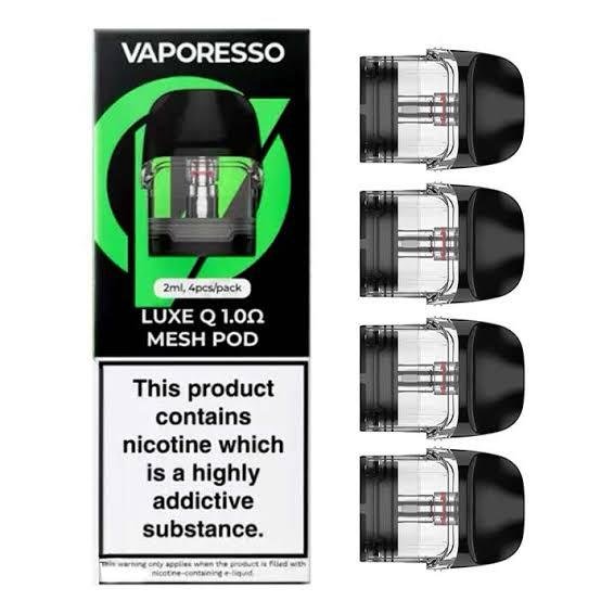 VAPORESSO LUXE Q MESH POD 1 OHM