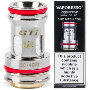 VAPORESSO GTI 0.5 OHM MESH COIL VAPORESSO GTI 0.5 OHM MESH COIL