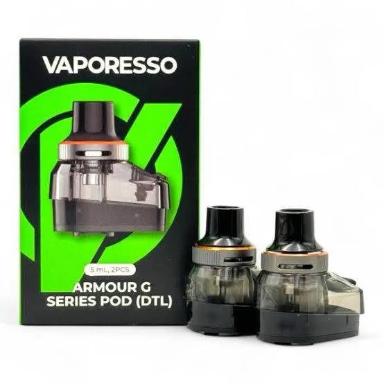 VAPORESSO ARMOUR G POD DTL MESH POD 5ML VAPORESSO ARMOUR G POD DTL MESH POD 5ML