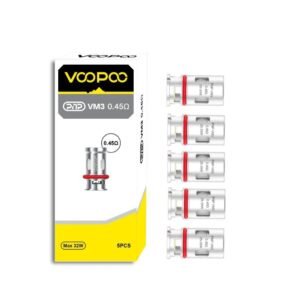 VOOPOO PNP-VM3 COIL 0.45 OHM VOOPOO PNP-VM3 COIL 0.45 OHM