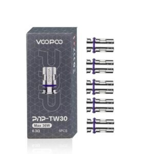 VOOPOO PNP TW30 MAX 36W 0.3 COIL VOOPOO PNP TW30 MAX 36W 0.3 COIL