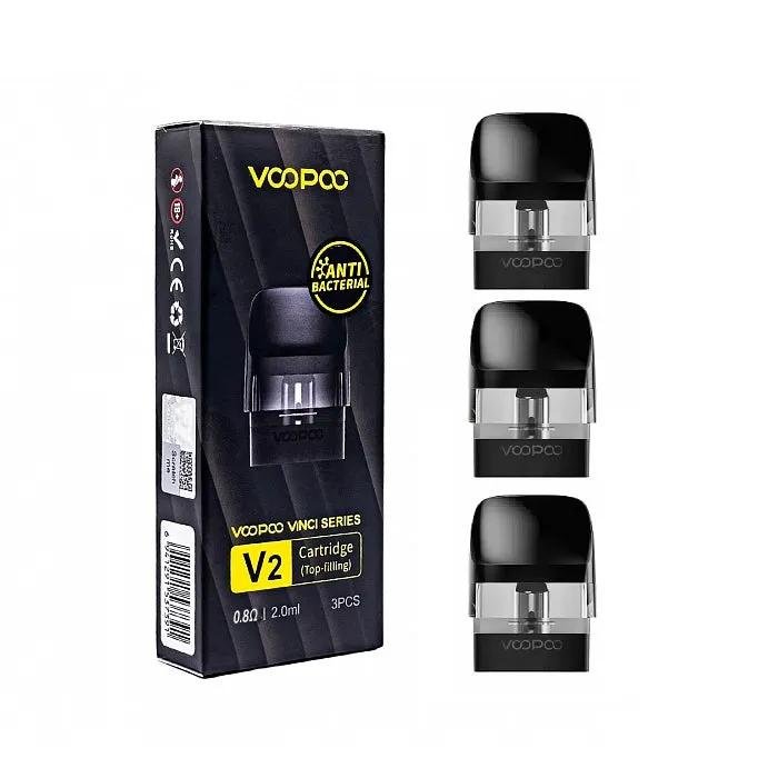 VOOPOO VINCI SERIES V2 POD CARTRIDGE 1.2 2.0 ML