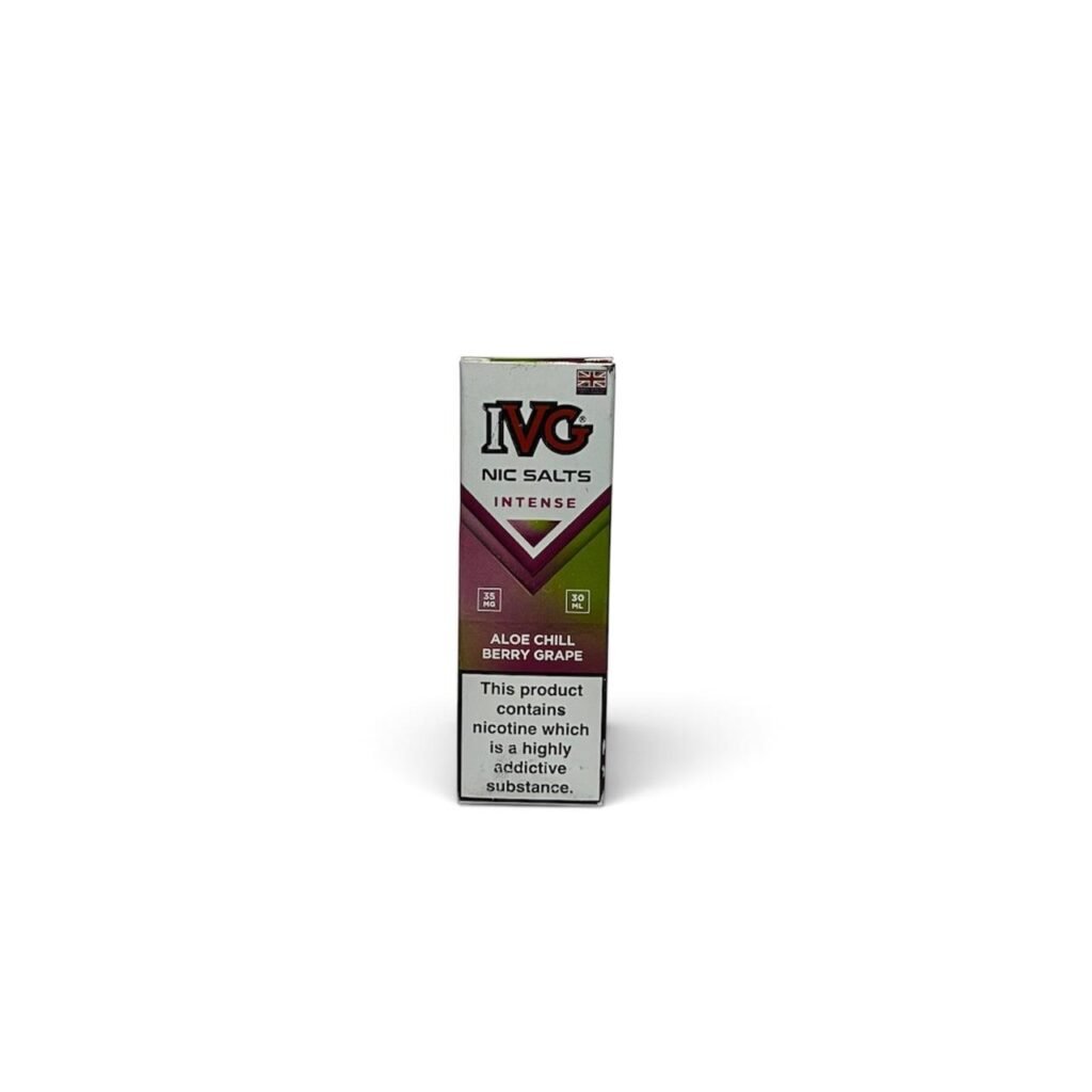 IVG NSI ALOE CHILL BERRY GRAPE 35MG 30ML