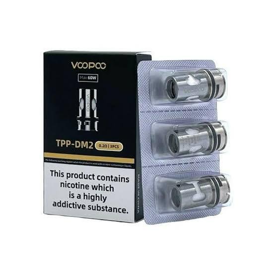 VOOPOO TPP DM2 COIL 0.2 MAX 60W