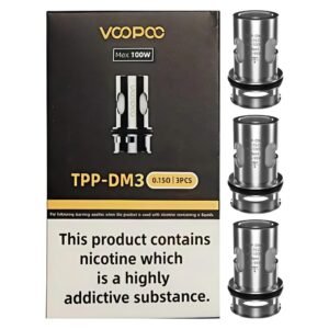 dm3 VOOPOO TPP DM3 COIL O.15 MAX 100W