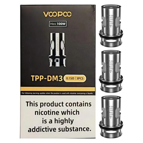 VOOPOO TPP DM3 COIL O.15 MAX 100W