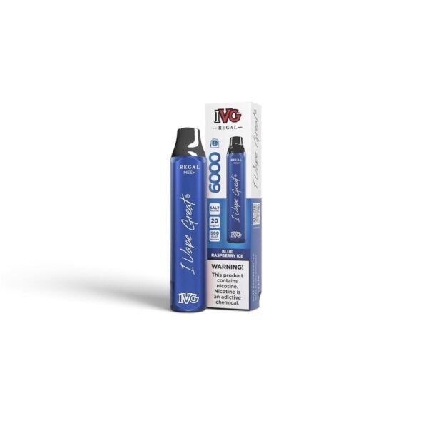 f84c34d8-4f6a-4c5f-af30-8aee0e095aab IVG REAGLE BLUE RASPBERRY ICE 6K 20MG