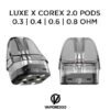 VAPORESSO LUXE X MESH POD