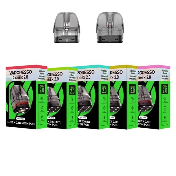 VAPORESSO LUXE X MESH POD