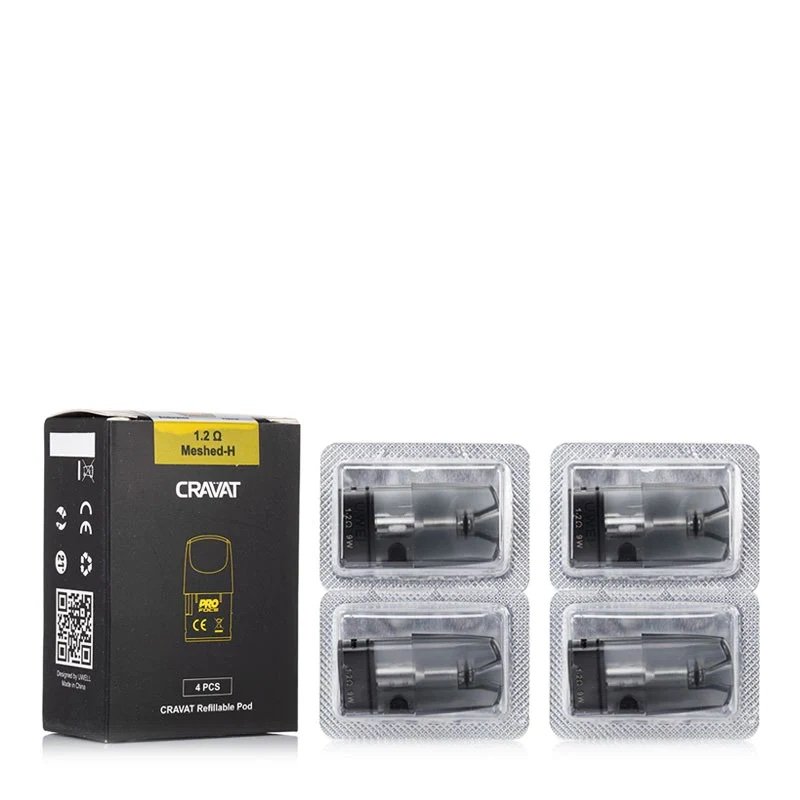 CRAVAT REFILLABLE POD 1.2 OHM