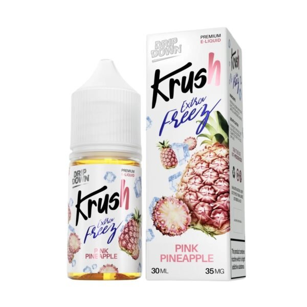 DRIP DOWN KRUSH EXTRA FREEZ PINK PINEAPPLE 30ML