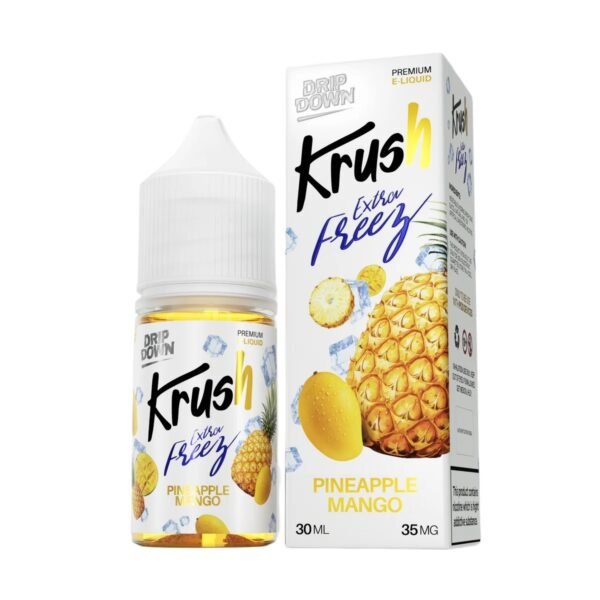 img_1862 DRIP DOWN KRUSH EXTRA FREEZ PINEAPPLE MANGO 30ML