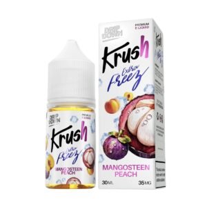 DRIP DOWN KRUSH EXTRA FREEZ MANGOSTEEN PEACH 30ML