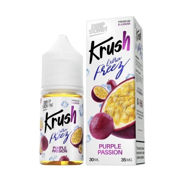 img_1864 DRIP DOWN KRUSH EXTRA FREEZ PURPLE PASSION 30ML