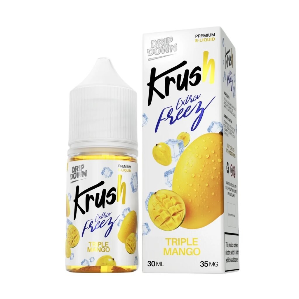 DRIP DOWN KRUSH EXTRA FREEZ TRIPLE MANGO 30ML