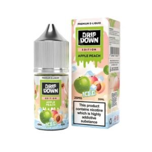 DRIP DOWN EDITION APPLE PEACH ICED 30ML